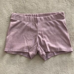 Pacsun LA Hearts Waffle Shorts